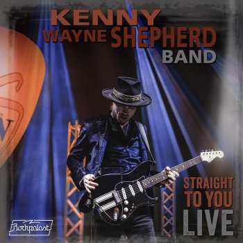 CD/Blu-ray Kenny Wayne Shepherd Band: Straight To You Live