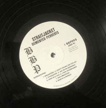 LP Straitjacket: Demented Perverts