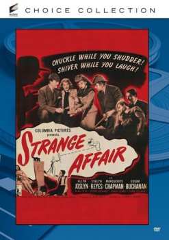 DVD Strange Affair: Strange Affair