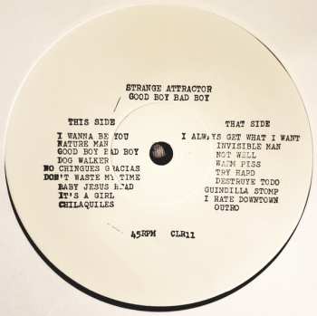 LP Strange Attractor: Good Boy Bad Boy