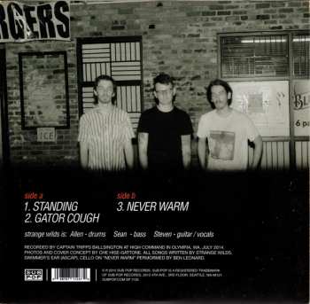 SP Strange Wilds: Standing