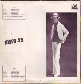 LP Stranger Cole: Just Like A River / Rough & Tough