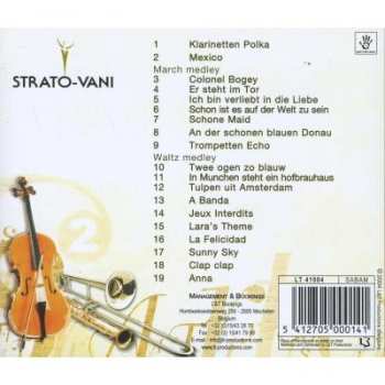 CD Strato-Vani: Strato-Vani 2