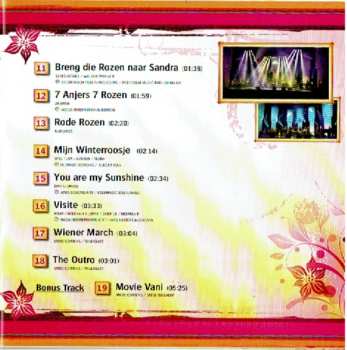 CD Strato-Vani: Strato-Vani 5