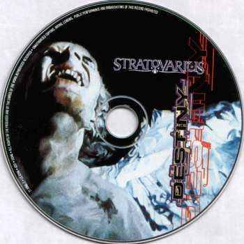 CD Stratovarius: Destiny