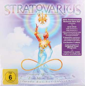 3CD/DVD/Box Set/MC Stratovarius: Elements - Ultimate Box Set Edition - LTD | NUM | DIGI