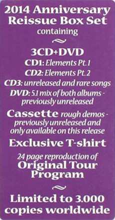 3CD/DVD/Box Set/MC Stratovarius: Elements - Ultimate Box Set Edition - LTD | NUM | DIGI