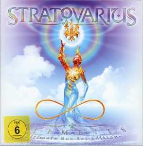 3CD/DVD/Box Set/MC Stratovarius: Elements - Ultimate Box Set Edition - LTD | NUM | DIGI
