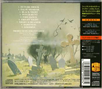 CD Stratovarius: Fright Night