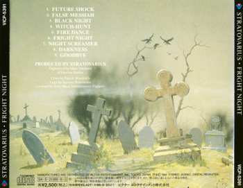 CD Stratovarius: Fright Night