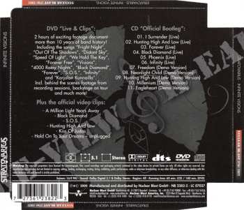 CD/DVD Stratovarius: Infinite Visions