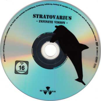 CD/DVD Stratovarius: Infinite Visions