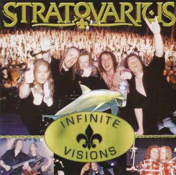 CD/DVD Stratovarius: Infinite Visions