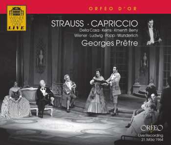 2CD Richard Strauss: Capriccio