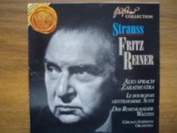 Album Richard Strauss: Also Sprach Zarathustra / Le Bourgeois Gentilhomme: Suite / Der Rosenkavalier: Waltzes