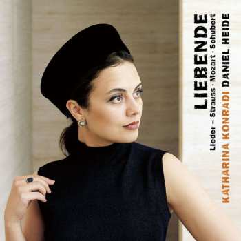 Album Wolfgang Amadeus Mozart: Katharina Konradi - Liebende