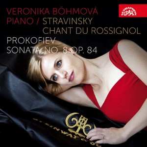 CD Veronika Böhmová: Stravinskij & Prokofjev: Klavírní díl