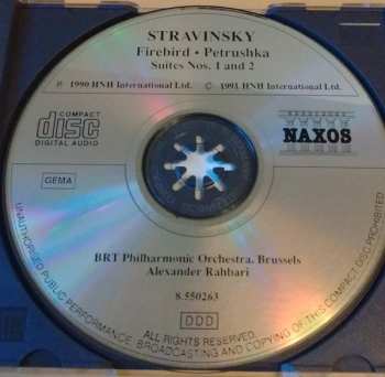CD Igor Stravinsky: Firebird • Petrushka • Suites Nos. 1 And 2