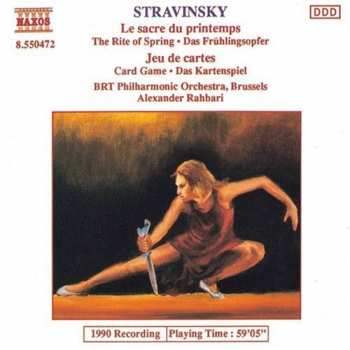 CD Igor Stravinsky: Le Sacre Du Printemps • Jeu De Cartes