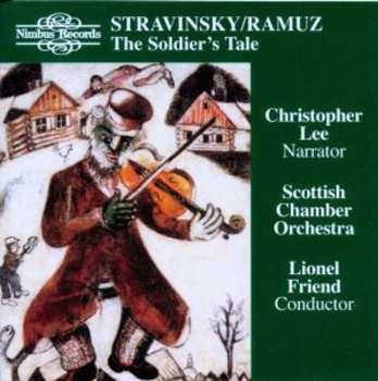 Album Stravinsky / Friend / Scottish Chamber Orchestra: Soldier's Tale