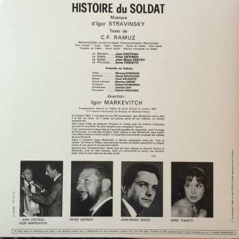 LP Igor Stravinsky: Histoire Du Soldat