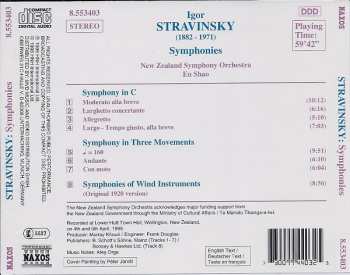 CD Igor Stravinsky: Symphonies