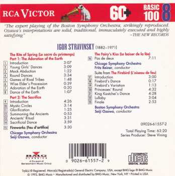 CD Igor Stravinsky: The Rite Of Spring / Firebird Suite / Fireworks