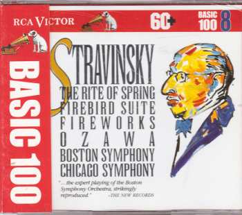 CD Igor Stravinsky: The Rite Of Spring / Firebird Suite / Fireworks