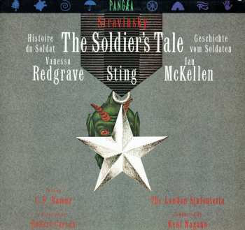 Album Igor Stravinsky: The Soldier's Tale - Histoire Du Soldat - Geschichte Vom Soldaten