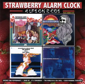 Strawberry Alarm Clock: 4 LPs On 2 CDs