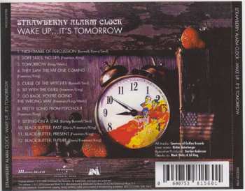 CD Strawberry Alarm Clock: Wake Up...It's Tomorrow