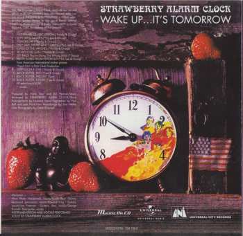 CD Strawberry Alarm Clock: Wake Up...It's Tomorrow