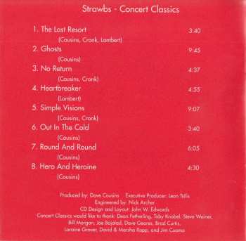 CD Strawbs: Concert Classics - Volume 6
