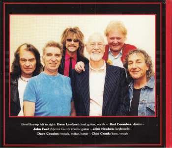 2CD/DVD Strawbs: Live In Concert DIGI