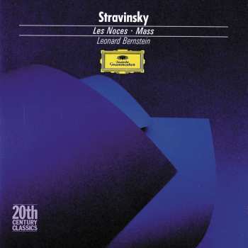CD Igor Stravinsky: Les Noces • Mass