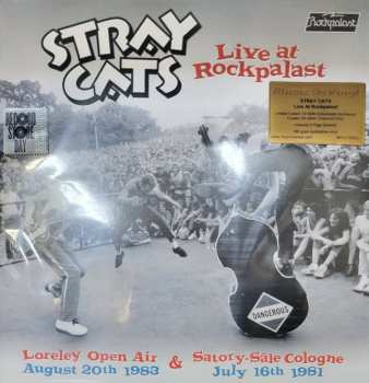 3LP Stray Cats: Live At Rockpalast LTD | NUM | CLR