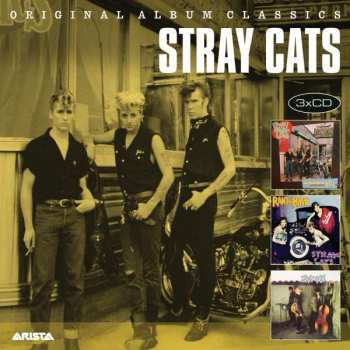 3CD/Box Set Stray Cats: Original Album Classics