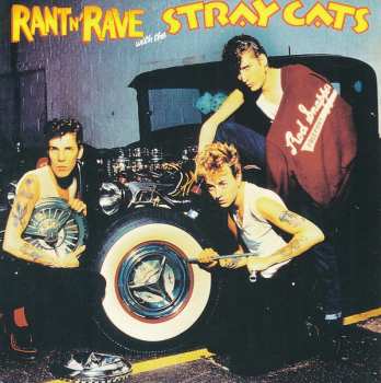 3CD/Box Set Stray Cats: Original Album Classics