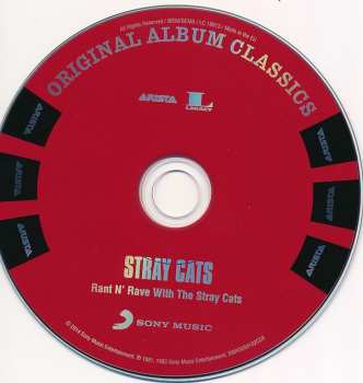 3CD/Box Set Stray Cats: Original Album Classics