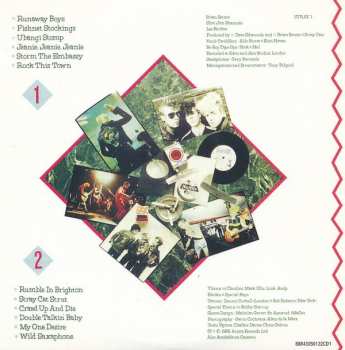 3CD/Box Set Stray Cats: Original Album Classics
