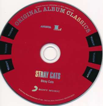 3CD/Box Set Stray Cats: Original Album Classics