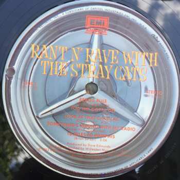 LP Stray Cats: Rant N' Rave With The Stray Cats