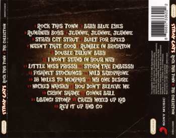 CD Stray Cats: Rock This Town ✲ The Collection