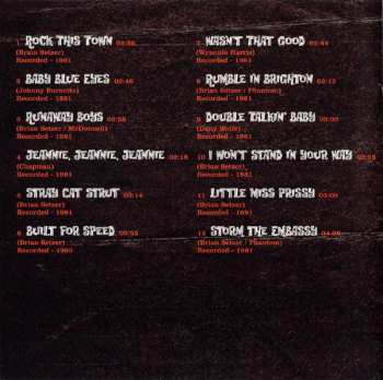 CD Stray Cats: Rock This Town ✲ The Collection