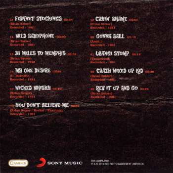 CD Stray Cats: Rock This Town ✲ The Collection