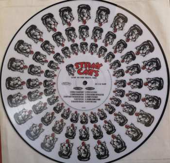 LP Stray Cats: Live At The Roxy 1981 PIC