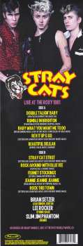 LP Stray Cats: Live At The Roxy 1981 PIC