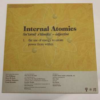 LP Stray From The Path: Internal Atomics CLR | LTD