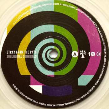 LP Stray From The Path: Subliminal Criminals CLR | LTD