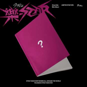 CD Stray Kids: Rock-star (limited Star Version)